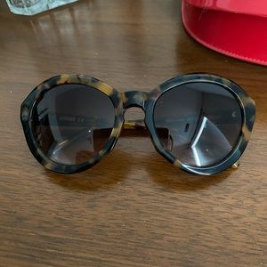 Moschino Tortoise Sunglasses